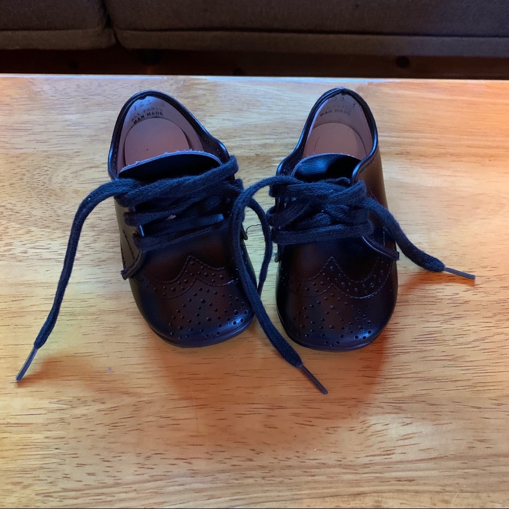 Baby boy dress shoes
